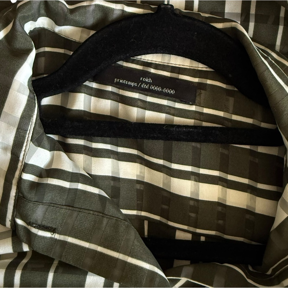 Rokh Striped Knee-Length Dress - Picture 6 of 6